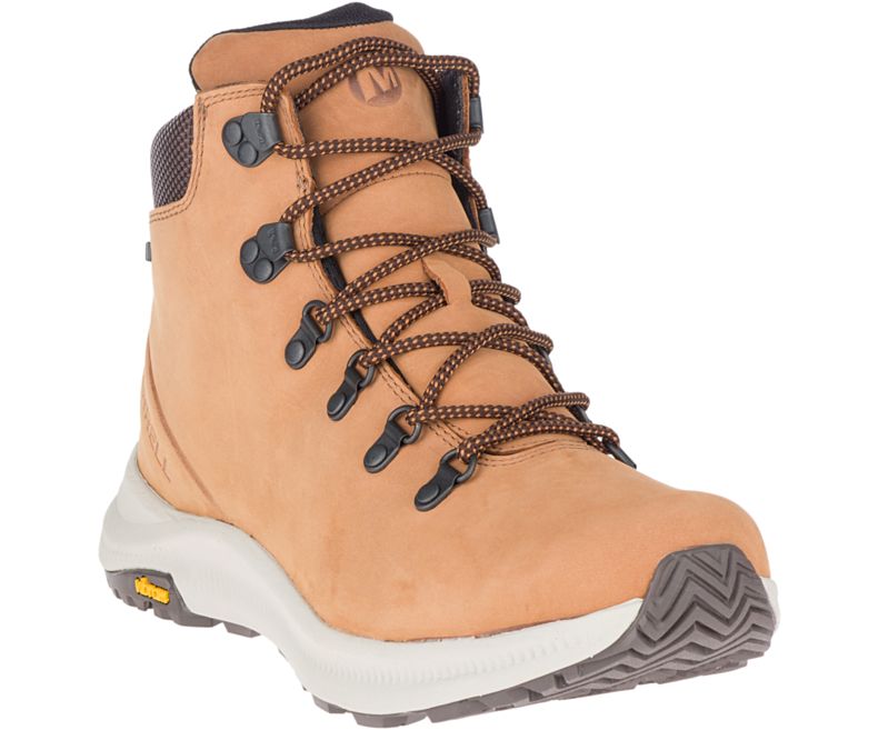 Merrell Ontario Mid Vanntette Fjellsko Herre Brune | 35911M-2HA
