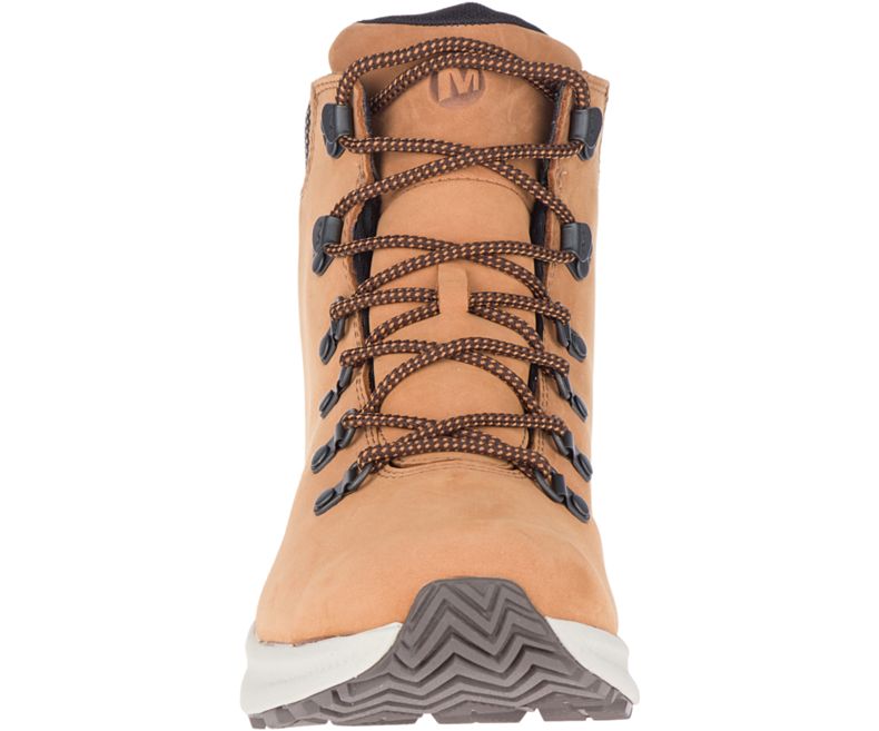Merrell Ontario Mid Vanntette Fjellsko Herre Brune | 35911M-2HA