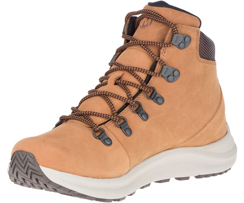 Merrell Ontario Mid Vanntette Fjellsko Herre Brune | 35911M-2HA