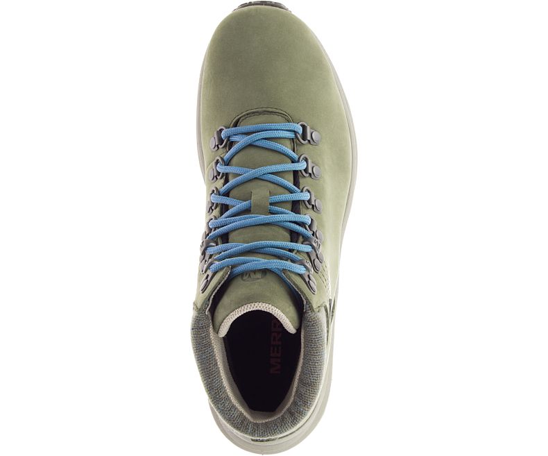 Merrell Ontario Mid Vanntette Gåsko Dame Grønn | 35912W-1WG