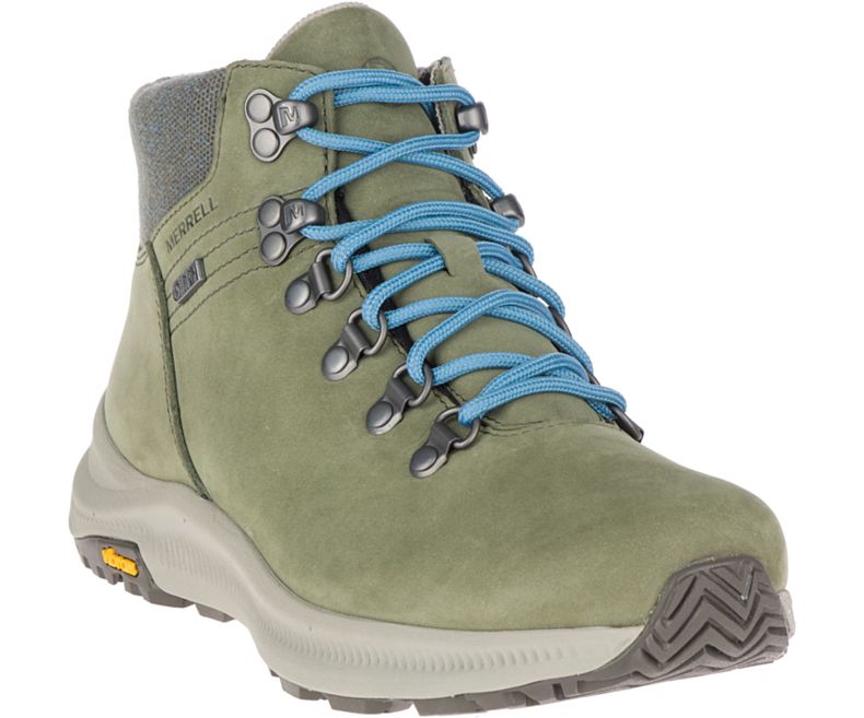 Merrell Ontario Mid Vanntette Gåsko Dame Grønn | 35912W-1WG