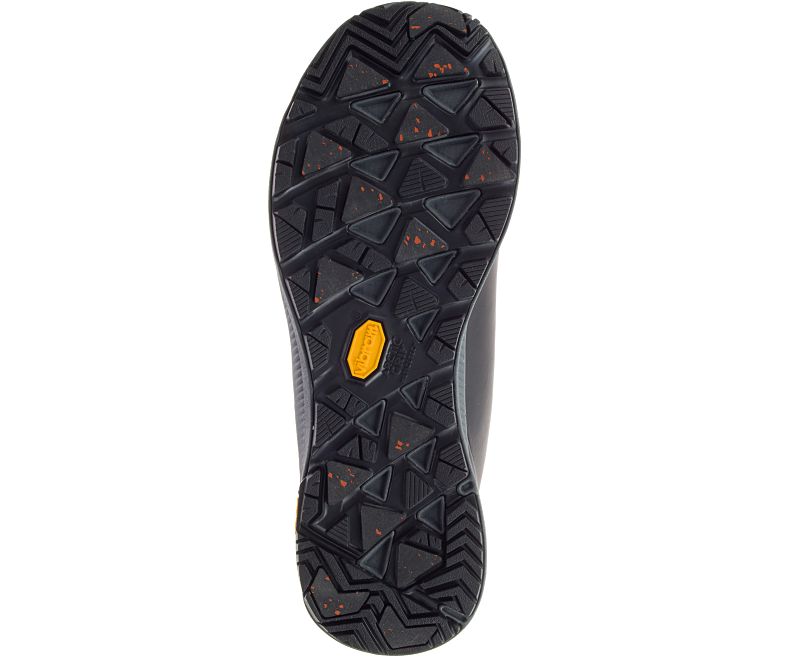 Merrell Ontario Thermo Mid Vanntette Fjellstøvler Herre Svarte Grønn | 41494M-2HA