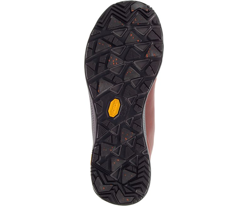 Merrell Ontario Thermo Mid Vanntette Vanntette Sko Herre Brune | 41494M-2WC