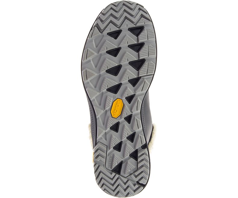 Merrell Ontario X Stormy Kromer Ull Gåsko Dame Mørke Grå | 40755W-1WD