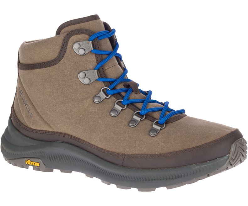 Merrell Ontario X Stormy Kromer Wax Gåsko Herre Mørke Brune | 40754M-2WD