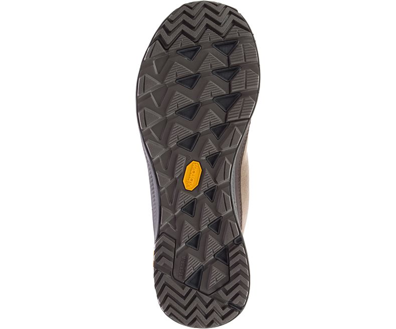 Merrell Ontario X Stormy Kromer Wax Gåsko Herre Mørke Brune | 40754M-2WD