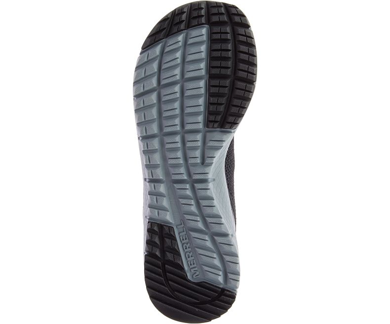 Merrell Overedge Joggesko Dame Svarte | 41511W-1SB
