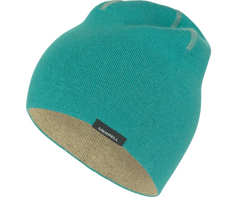 Merrell Performance Ull Blend Beanie Hatt Dame Turkis | 33034U-1HT