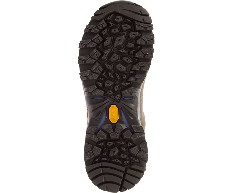 Merrell Phaserbound 2 Høye Vanntette Fjellsko Dame Olivengrønne Lilla | 36276W-1HO
