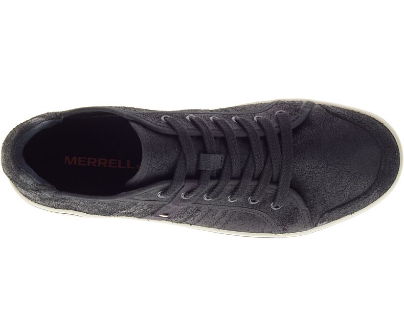 Merrell Primer Lær Fritidssko Herre Svarte | 39484M-2CB