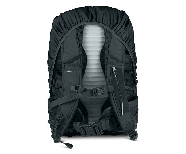 Merrell Rain Cover Vesker Dame Svarte | 41416U-1BB