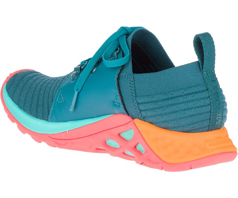 Merrell Range AC+ Fritidssko Dame Turkis Korall | 36383W-1CT