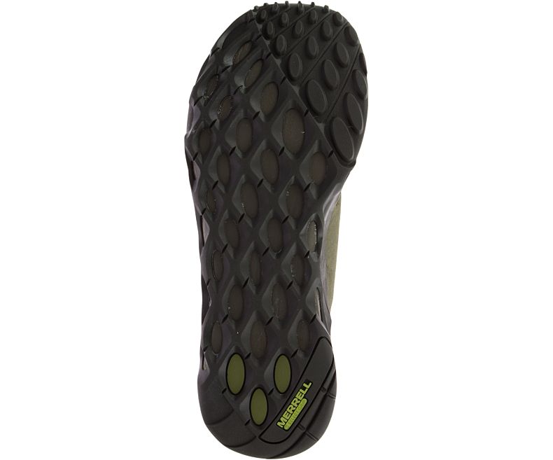 Merrell Range AC+ Fritidssko Herre Olivengrønne | 36257M-2CO
