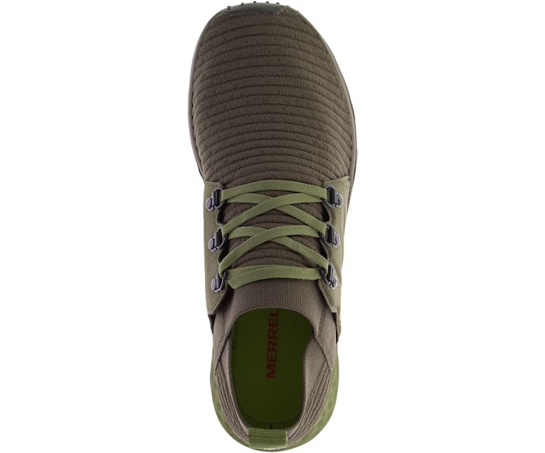 Merrell Range AC+ Fritidssko Herre Olivengrønne | 36257M-2CO