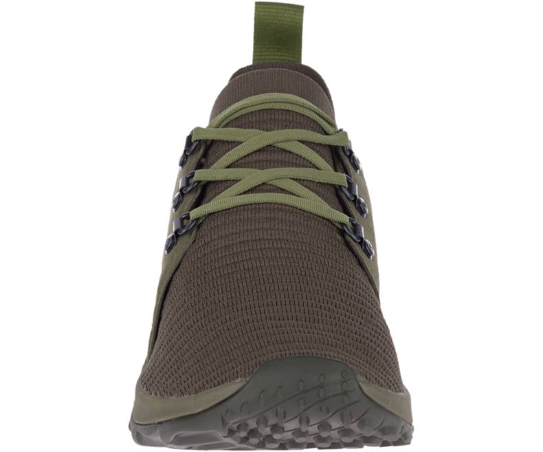 Merrell Range AC+ Fritidssko Herre Olivengrønne | 36257M-2CO