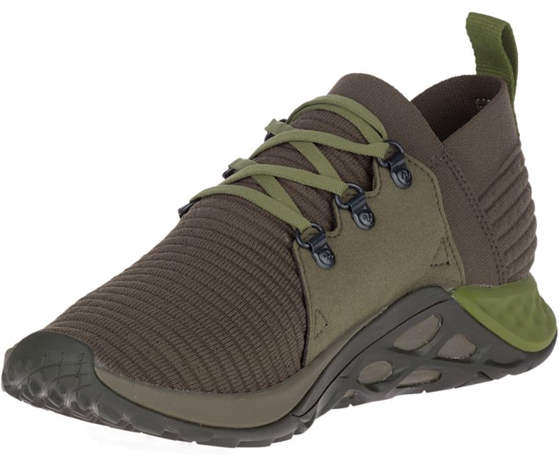 Merrell Range AC+ Fritidssko Herre Olivengrønne | 36257M-2CO