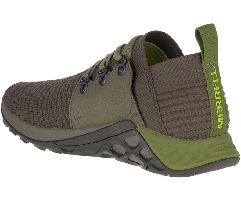 Merrell Range AC+ Fritidssko Herre Olivengrønne | 36257M-2CO