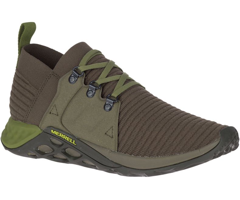 Merrell Range AC+ Fritidssko Herre Olivengrønne | 36257M-2CO
