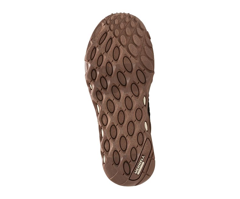Merrell Range Fritidssko Barn Svarte Brune | 38694K-1CB