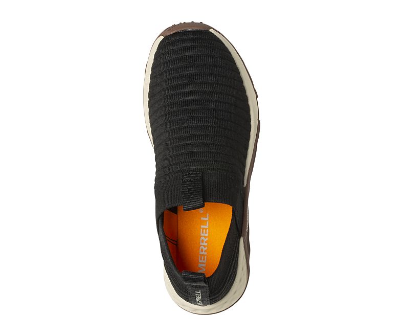 Merrell Range Fritidssko Barn Svarte Brune | 38694K-1CB