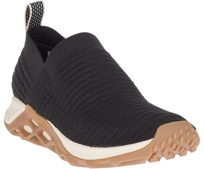 Merrell Range Laceless AC+ Fritidssko Dame Svarte | 36384W-1CB