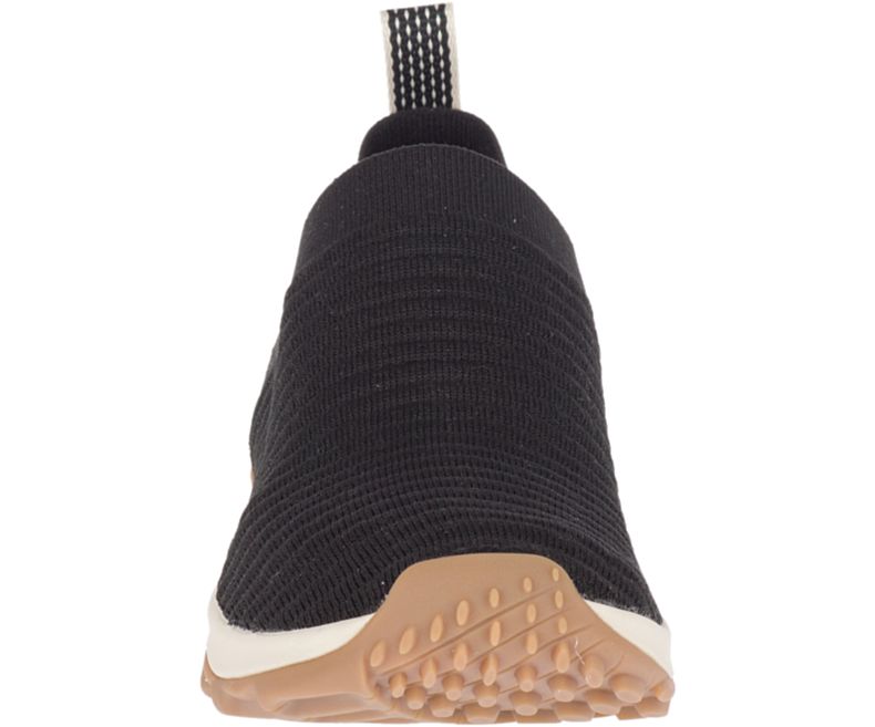 Merrell Range Laceless AC+ Fritidssko Dame Svarte | 36384W-1CB