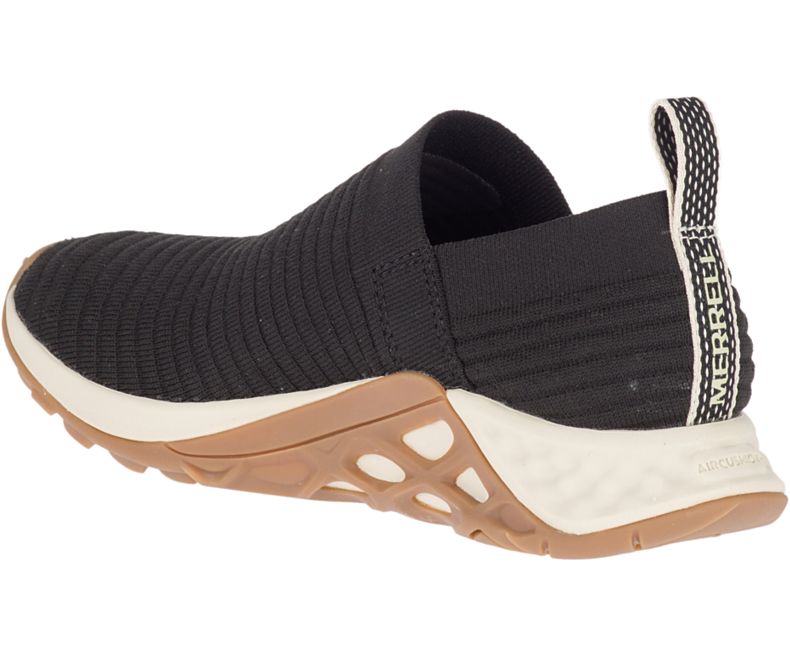 Merrell Range Laceless AC+ Fritidssko Dame Svarte | 36384W-1CB