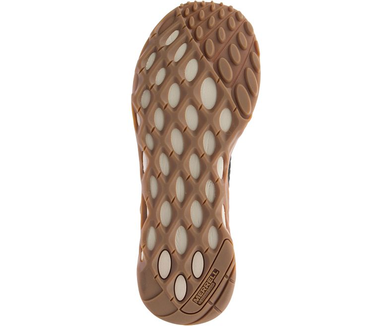 Merrell Range Laceless AC+ Fritidssko Herre Svarte Brune | 36259M-2CB