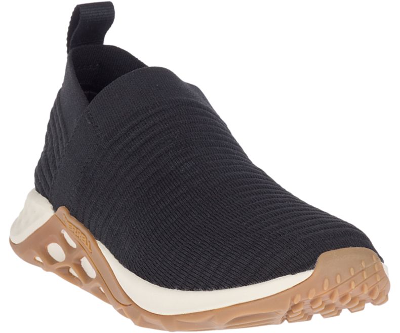 Merrell Range Laceless AC+ Fritidssko Herre Svarte Brune | 36259M-2CB