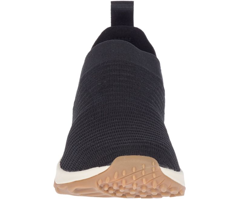 Merrell Range Laceless AC+ Fritidssko Herre Svarte Brune | 36259M-2CB