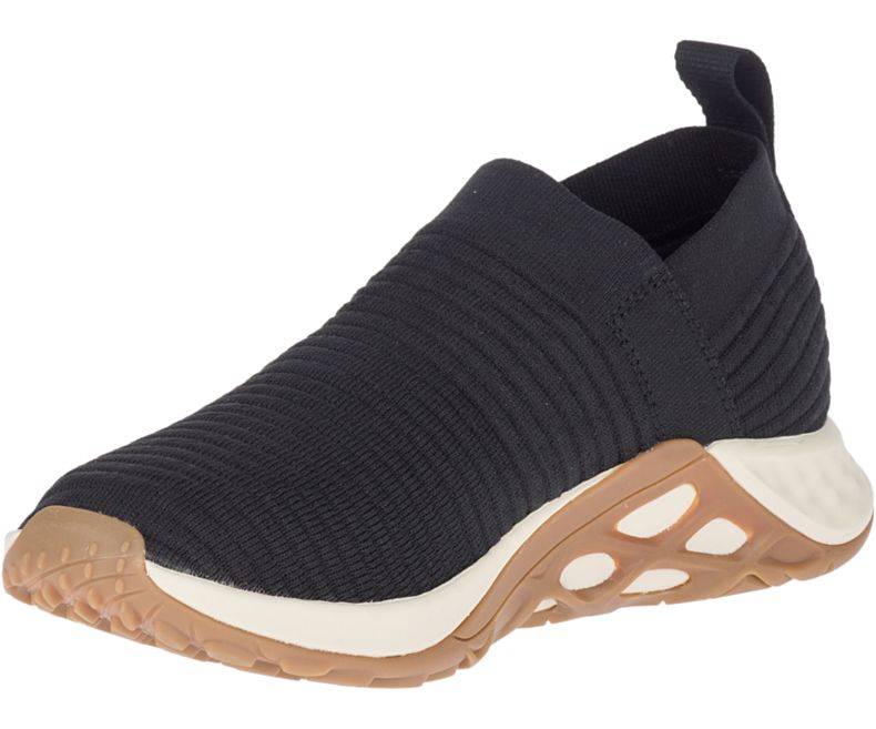 Merrell Range Laceless AC+ Fritidssko Herre Svarte Brune | 36259M-2CB