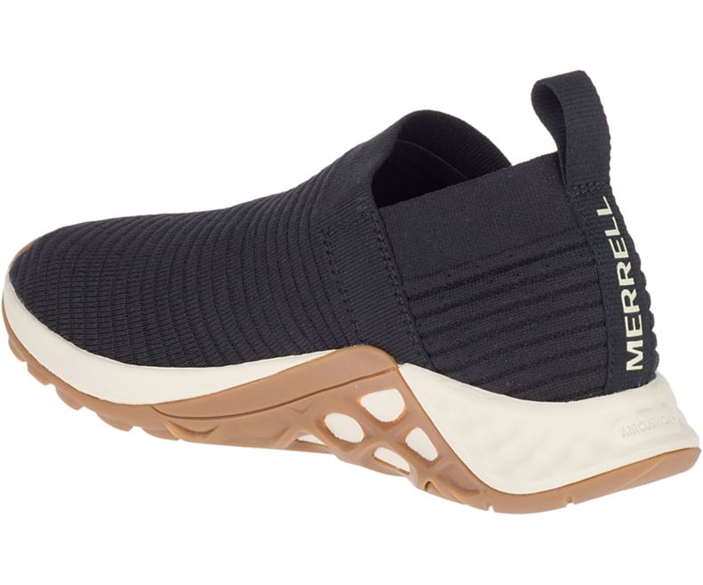 Merrell Range Laceless AC+ Fritidssko Herre Svarte Brune | 36259M-2CB