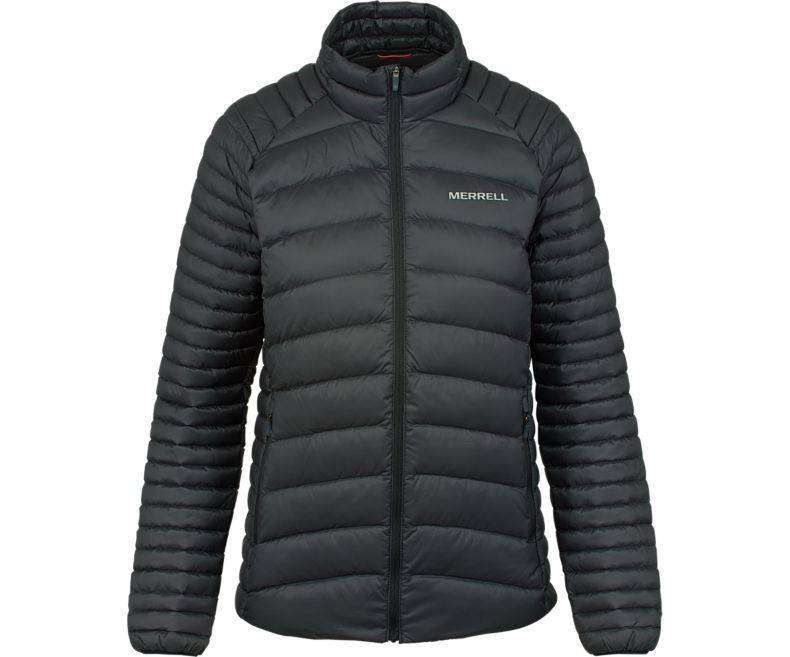 Merrell Ridgevent Thermo Jacket Tunge Jakker Dame Svarte | 41256W-1HB