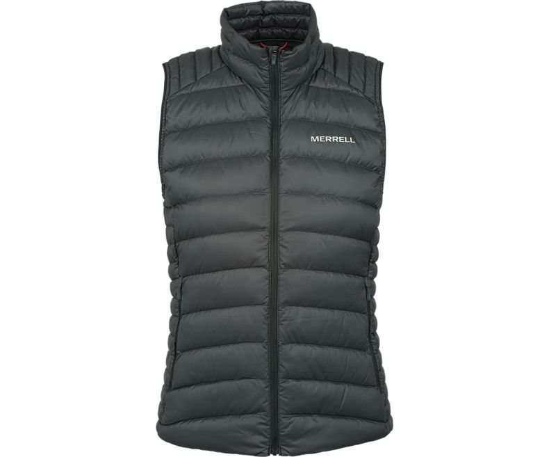 Merrell Ridgevent Thermo Vest Vester Dame Svarte | 41257W-1VB
