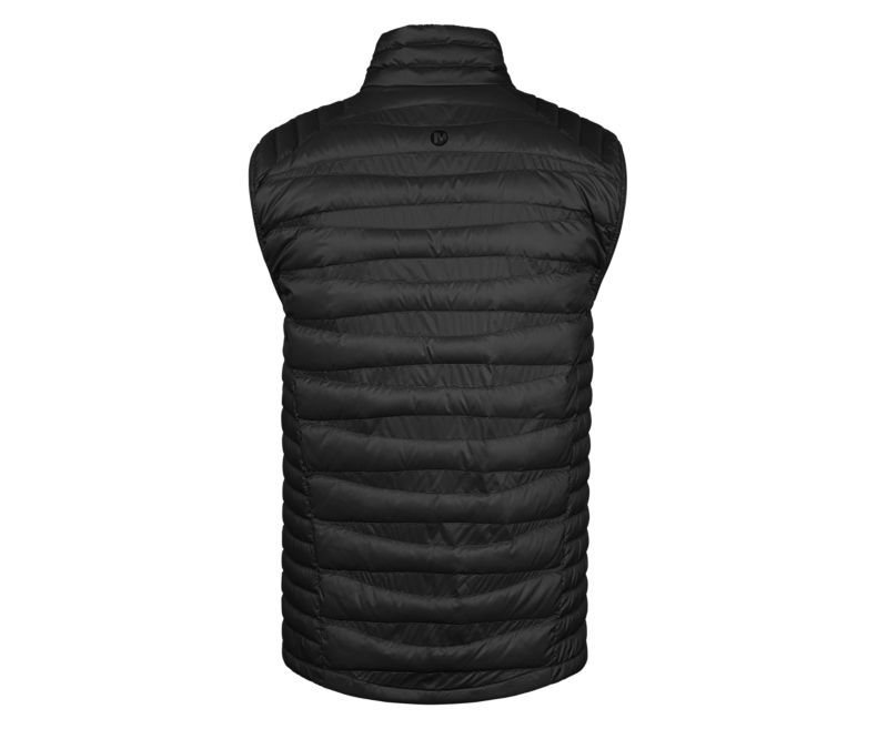 Merrell Ridgevent Thermo Vest Vester Herre Svarte | 41188M-2VB