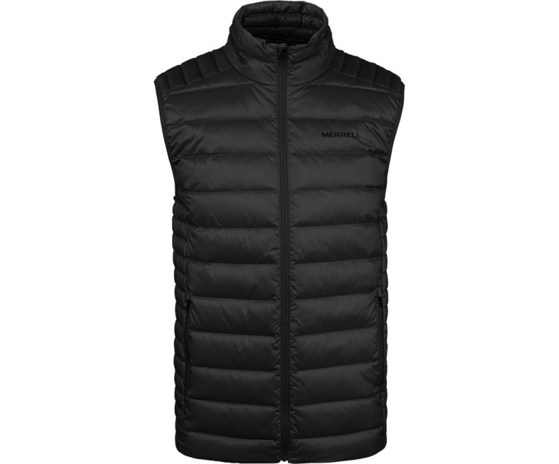 Merrell Ridgevent Thermo Vest Vester Herre Svarte | 41188M-2VB