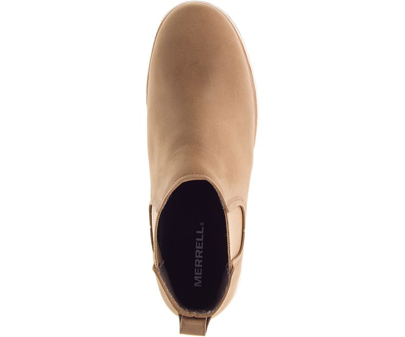Merrell Roam Chelsea Fritidssko Dame Brune | 40978W-1CB