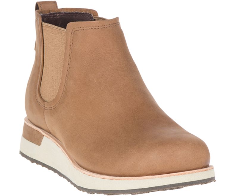 Merrell Roam Chelsea Fritidssko Dame Brune | 40978W-1CB