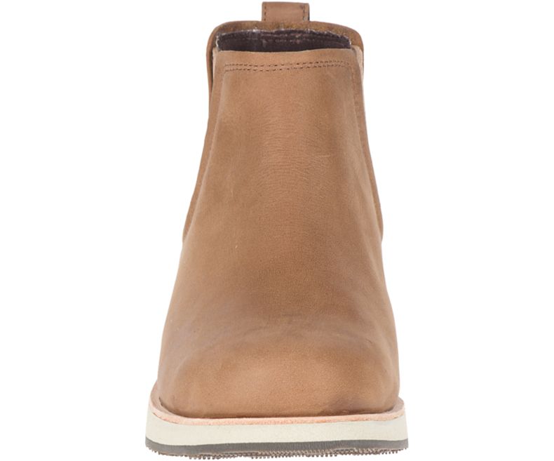 Merrell Roam Chelsea Fritidssko Dame Brune | 40978W-1CB
