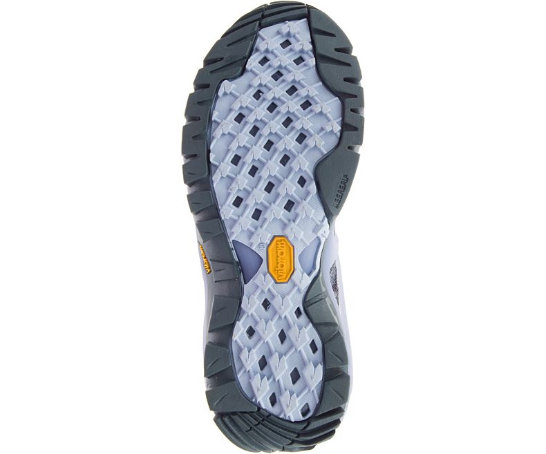 Merrell Rove Mid Knit Fjellsko Dame Grå | 36280W-1HG