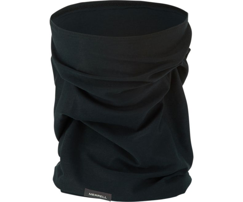 Merrell Scout Lette Gaiter Skjerf Dame Svarte | 33035U-1SB