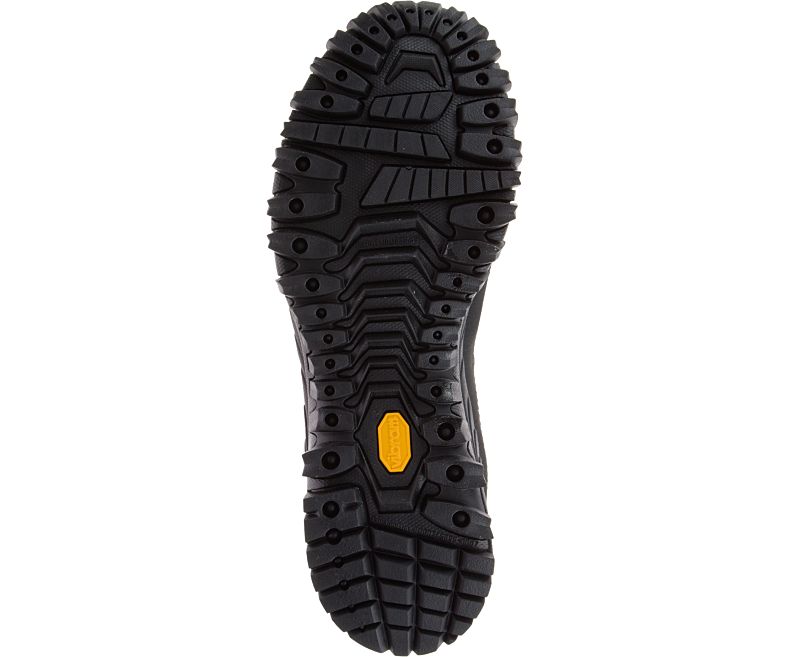 Merrell Shiver Moc 2 Vanntette Fjellsko Herre Svarte | 16393M-2HB