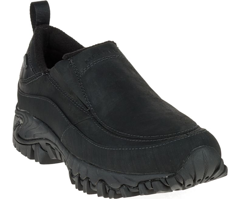 Merrell Shiver Moc 2 Vanntette Fjellsko Herre Svarte | 16393M-2HB
