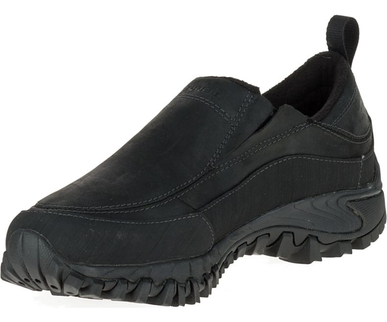 Merrell Shiver Moc 2 Vanntette Fjellsko Herre Svarte | 16393M-2HB