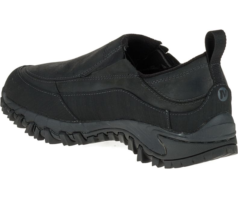 Merrell Shiver Moc 2 Vanntette Fjellsko Herre Svarte | 16393M-2HB
