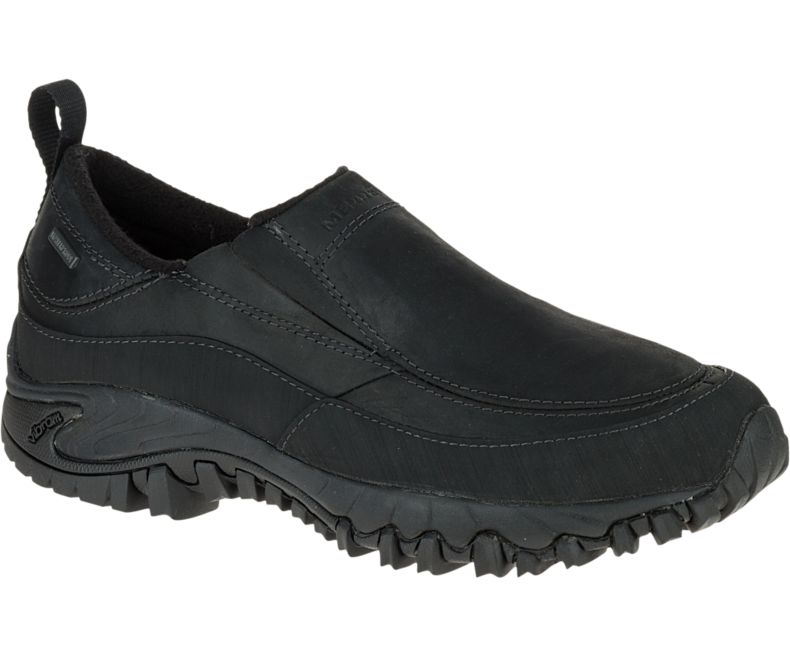 Merrell Shiver Moc 2 Vanntette Fjellsko Herre Svarte | 16393M-2HB