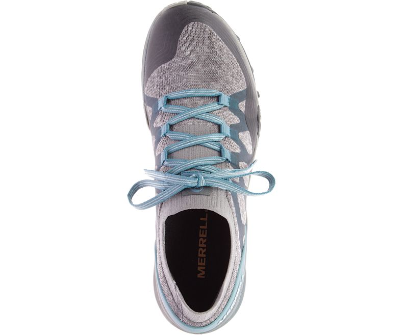 Merrell Siren 3 Knit Fjellsko Dame Blå | 36289W-1HA