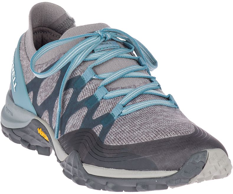 Merrell Siren 3 Knit Fjellsko Dame Blå | 36289W-1HA