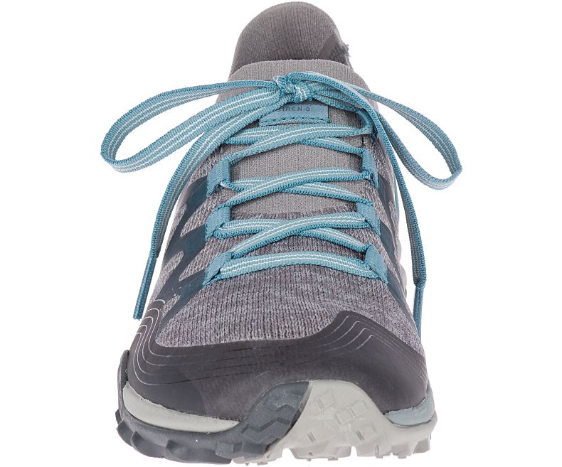 Merrell Siren 3 Knit Fjellsko Dame Blå | 36289W-1HA