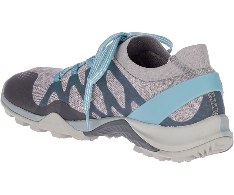 Merrell Siren 3 Knit Fjellsko Dame Blå | 36289W-1HA